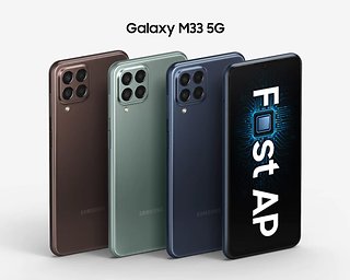 Samsung-Handy mit Riesen-Akku nur 180 €: Galaxy M33 5G im Amazon-Deal