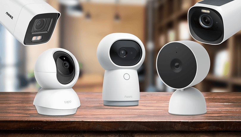 Smart home 2024 camera indoor