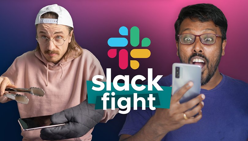 Slack fight Ben rahul