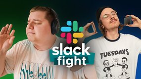 Slack-Streit: Brauchen wir besseren Sound per Handylautsprecher?