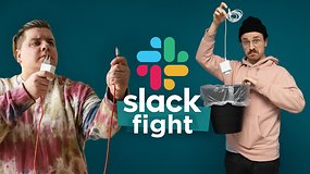 Slack Fight: On tranche le débat des smartphones sans chargeurs pour sauver la planète