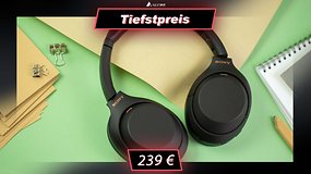 WH-1000XM4 zum Tiefstpreis: Beste ANC-Kopfhörer für 239 Euro!