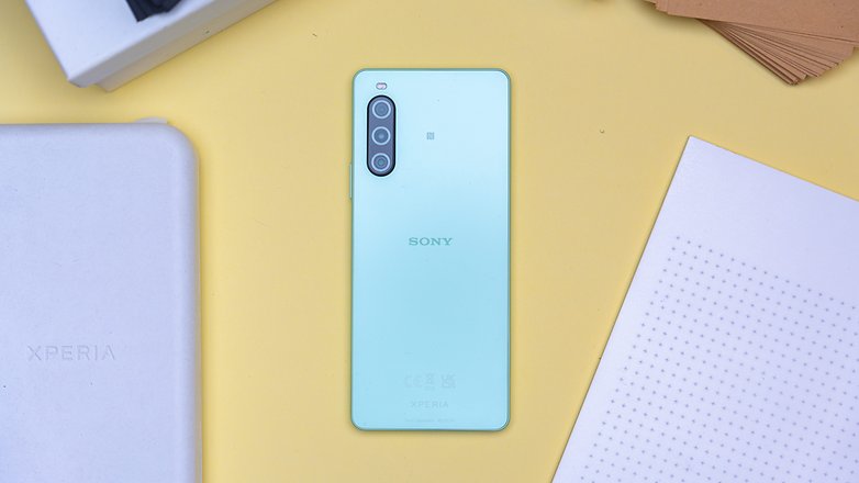 Xperia 10 V Rückseite