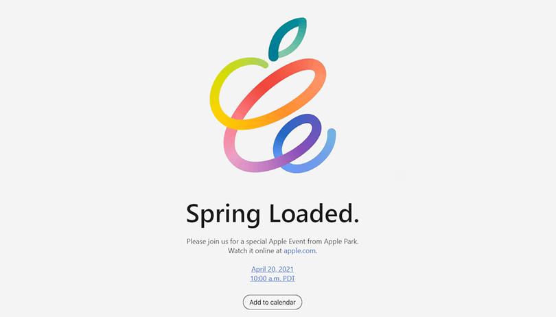 Spring loaded Apple