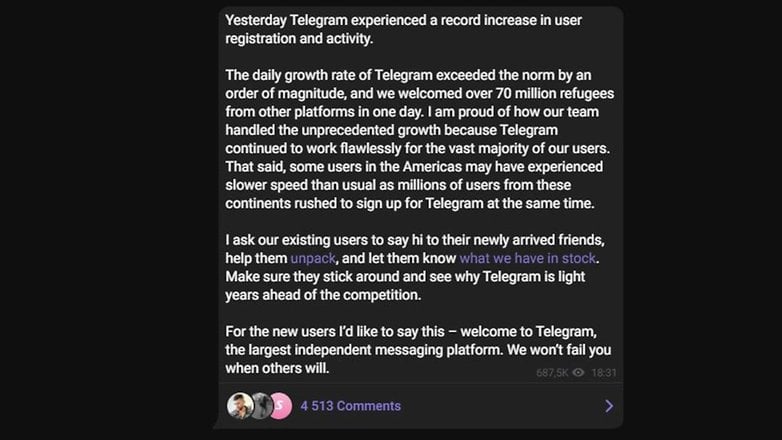 Telegram 01 NextPit