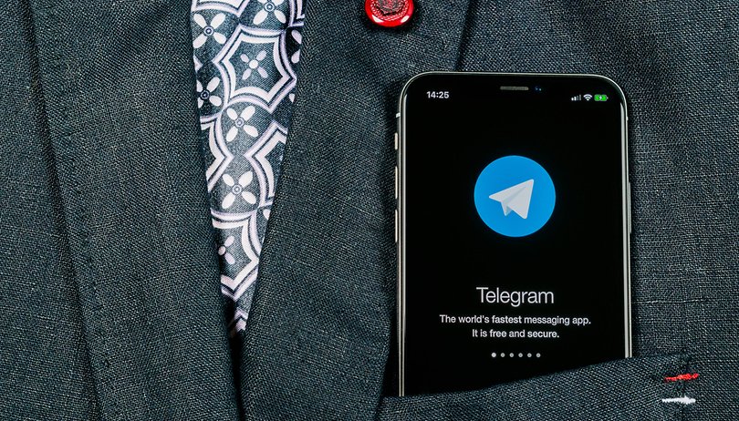 Telegram Shutterstock NextPit small