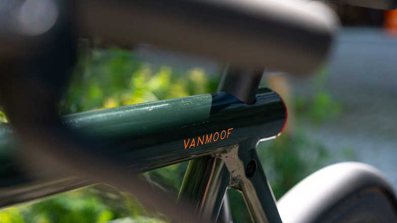 VanMoof Schriftzug auf dem VanMoof S4