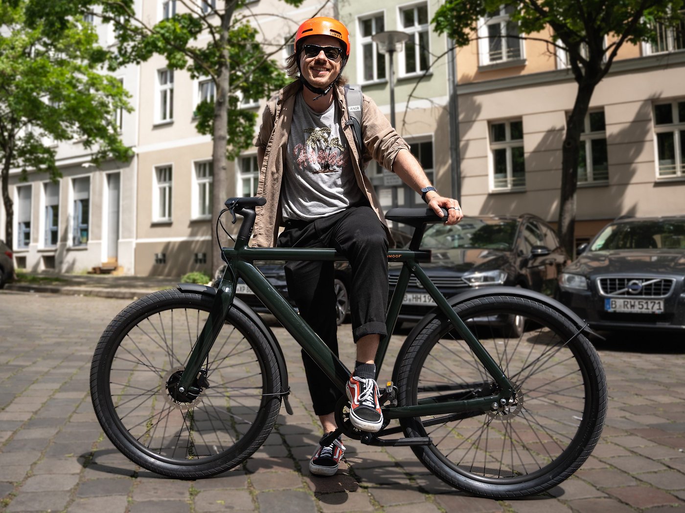 An　VanMoof VanMoof S3 e-bike refurbished | Upway