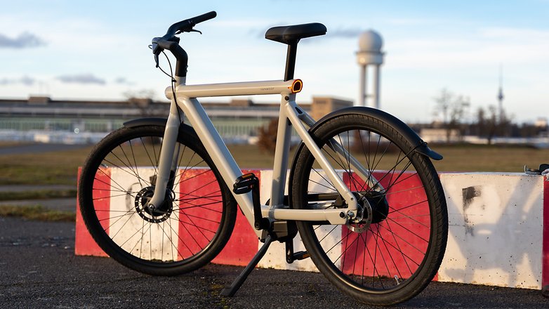 he VanMoof S5 in all its glory