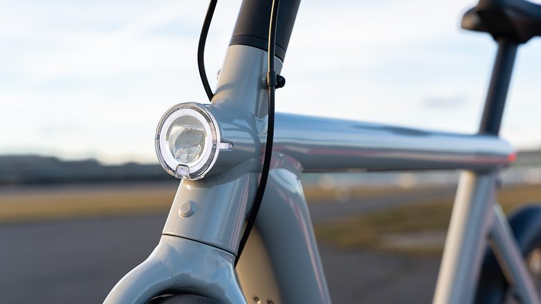 VanMoof S5 Vorderlicht