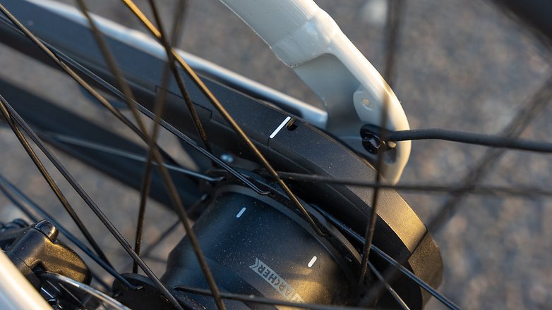 VanMoof S5 lock