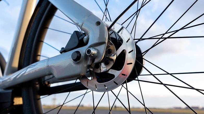 VanMoof S5 disc brakes