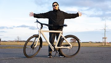 Test du VanMoof S5: Un vélo électrique à 3000 euros chic et efficace