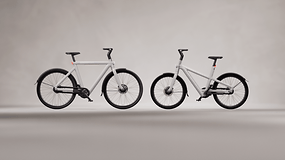 Now in a new frame shape: VanMoof presents the A5 and S5 e-bikes