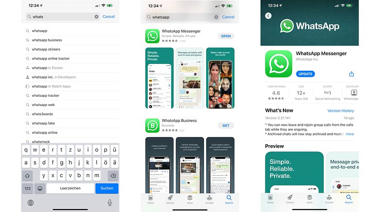 WhatsApp ενημέρωση iOS 01