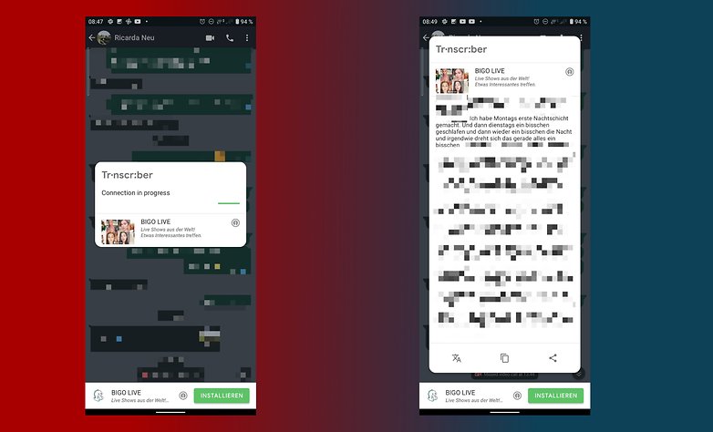 WhatsApp Voice Message Transcribe 2