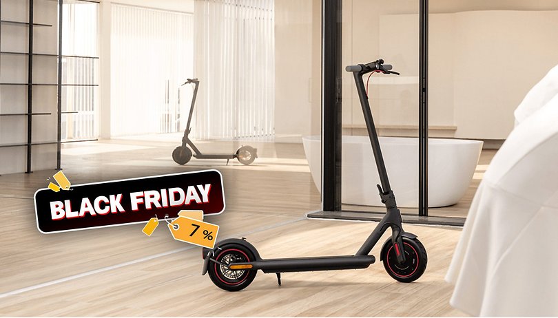 Xiaomi Electric Scooter 4 Pro Black Friday