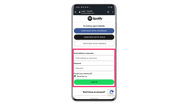 Tangkapan skrin cara menyambungkan Alexa dengan Spotify 10