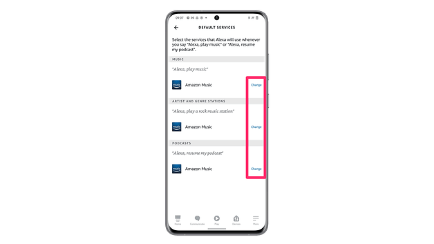 Tangkapan skrin cara menyambungkan Alexa dengan Spotify 14
