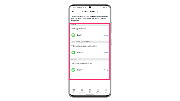 Tangkapan skrin cara menyambungkan Alexa dengan Spotify 15