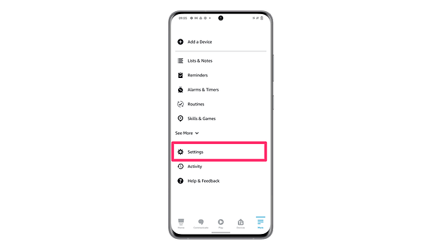 Captures d'écran comment connecter Alexa avec Spotify 3