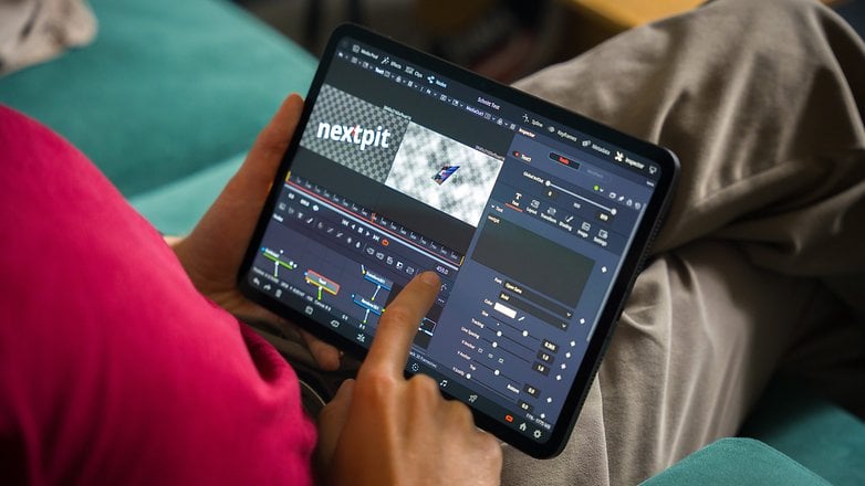 Ben relied on video editing to gauge the performance of the iPad Pro 2024.