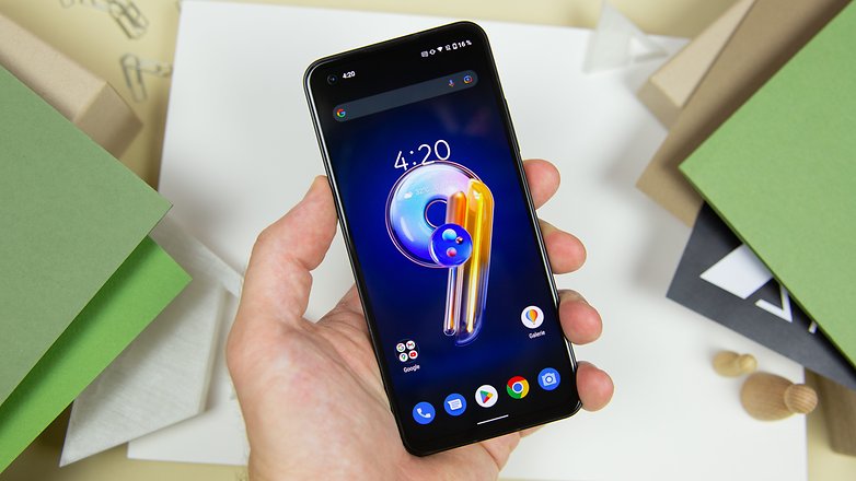 Asus Zenfone 9 kijelző