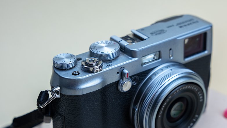 Fuji X 100 V Knöpfe