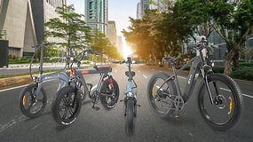 Four e-bikes for every purpose: More discounts from DYU!