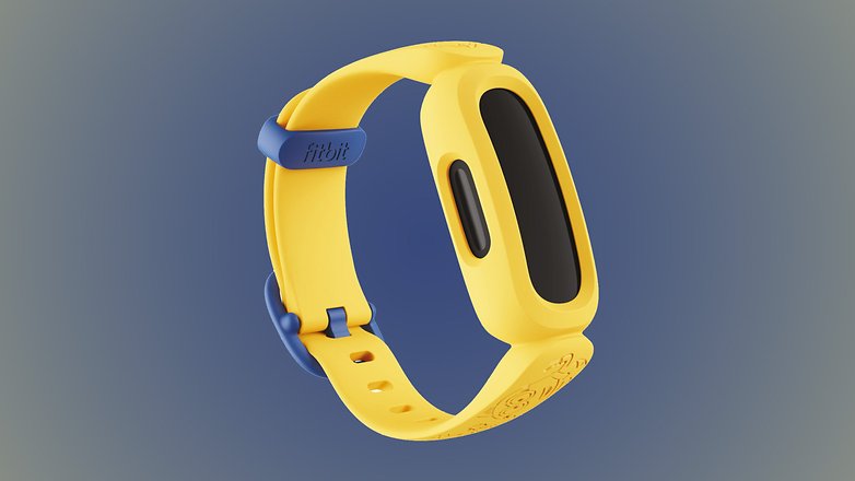 Fitbit Ace 3 product image for the yellow color option