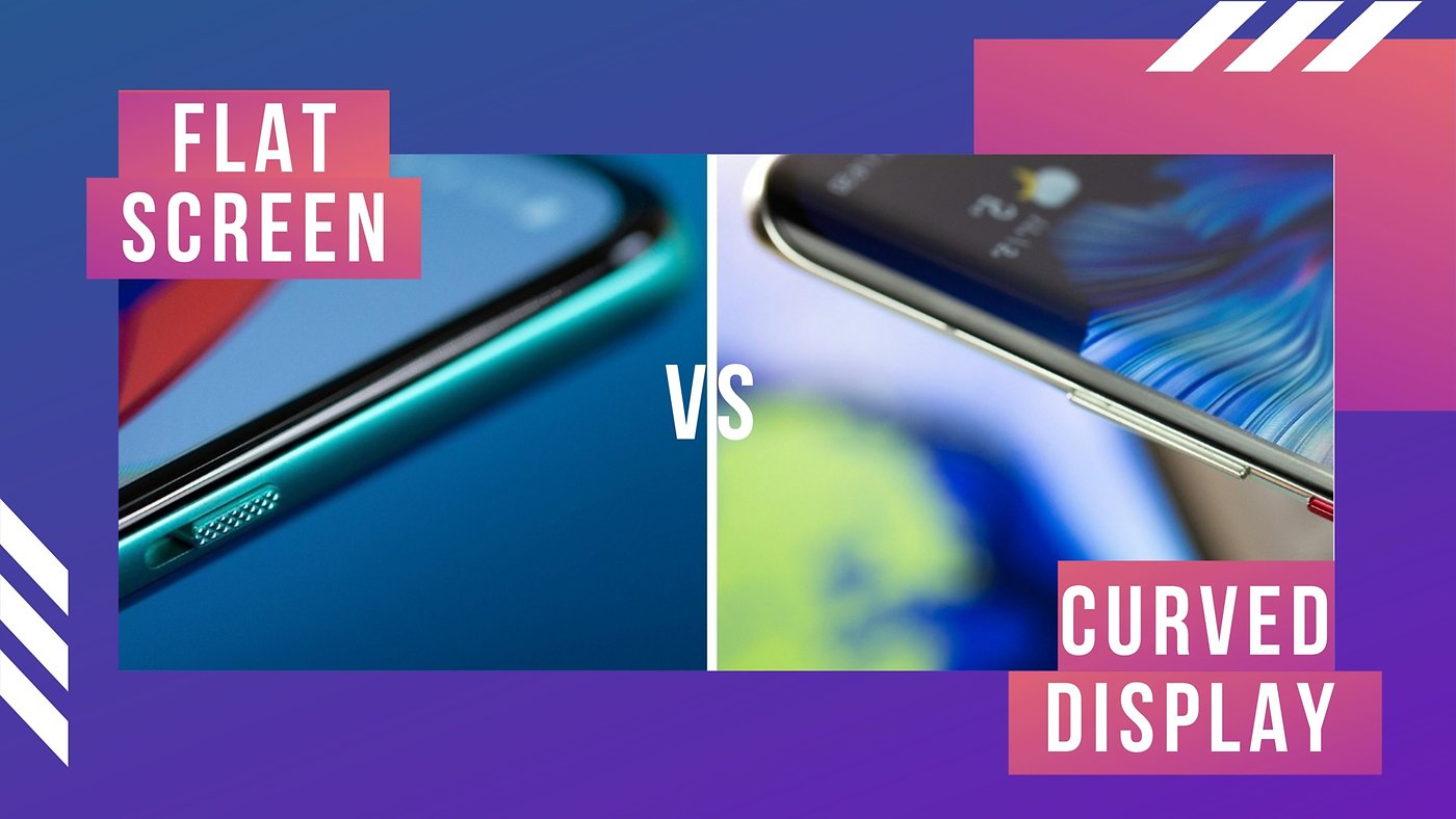 Ergebnisse der Umfrage: Ihr wollt Smartphones mit flachen Displays