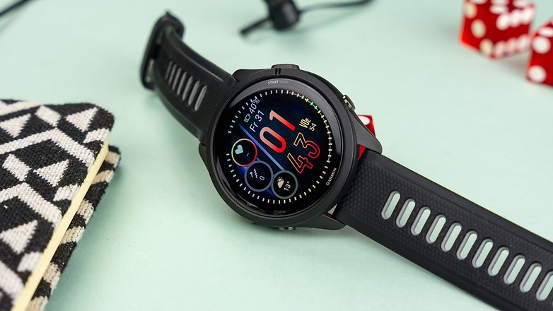 Check out these leaked press renders of the upcoming Garmin Forerunner 265  series - PhoneArena