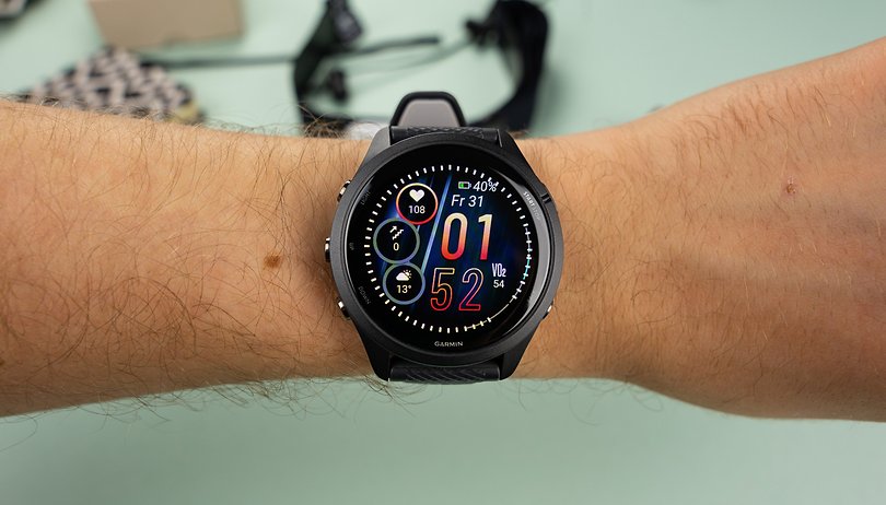 Garmin discount watch amoled