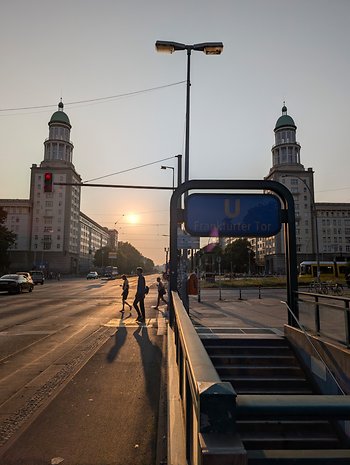 Exemplo de foto tirada com o Google Pixel 9.