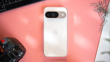 Le Google Pixel 9 vu de dos