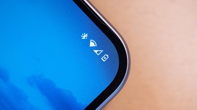 Le Google Pixel 9 clignote à l'arrière