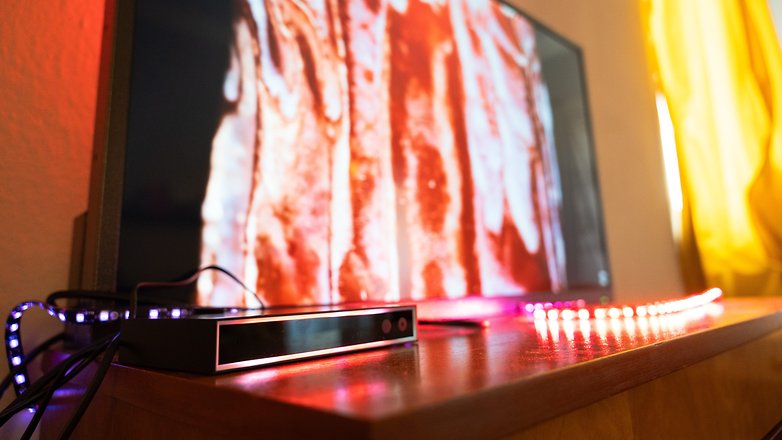 Govee Envisual T2 TV Hintergrundbeleuchtung im Test: Alternative zu Philips  Ambilight? - 4K Filme