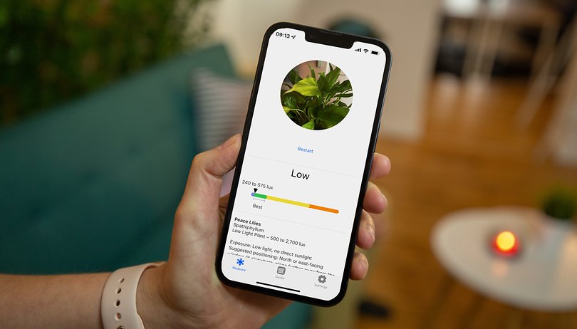 iOS App Pflanzen