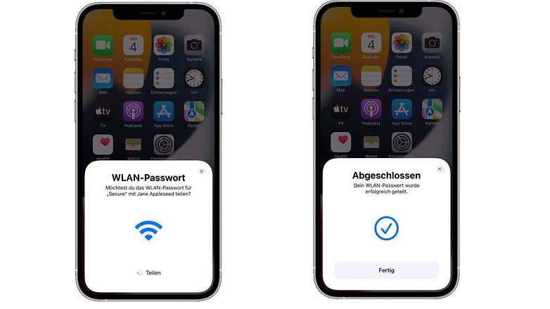 Android And Iphone Wlan Passwort Anzeigen Lassen Und Teilen Nextpit