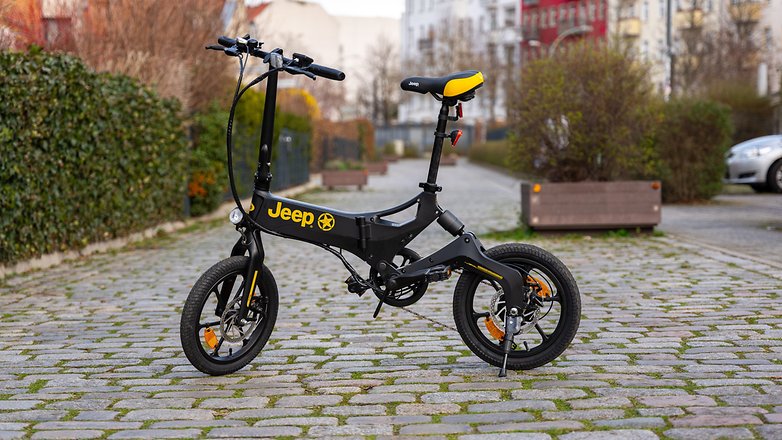 Jeep folding online bike