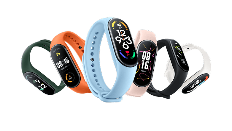 Das Xiaomi Smart Band 7.