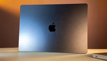 MacBook Air mit M3 Fingerabdruck-Coating