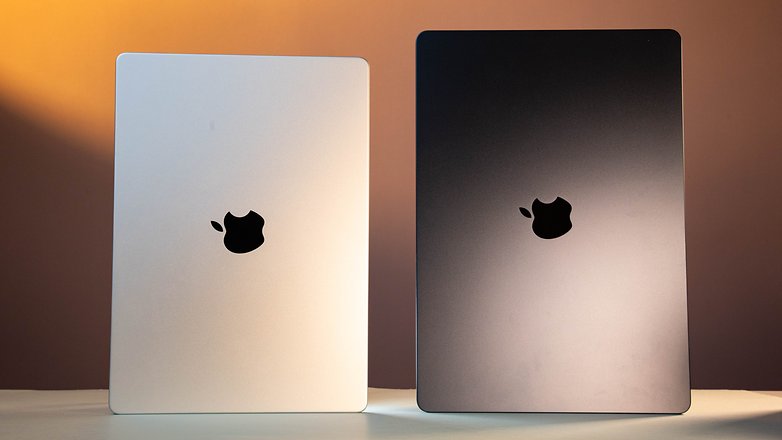 Le comparatif des MacBook Air 15 pouces et MacBook Pro 14 pouces