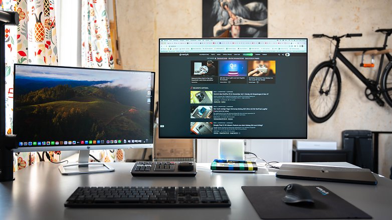 You get dual monitor support with the M3 MacBook Air!