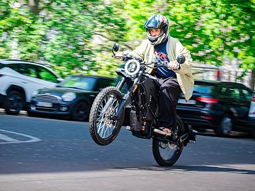 Review da Niu XQI3: Testamos a Moto El&eacute;trica para Aventureiros