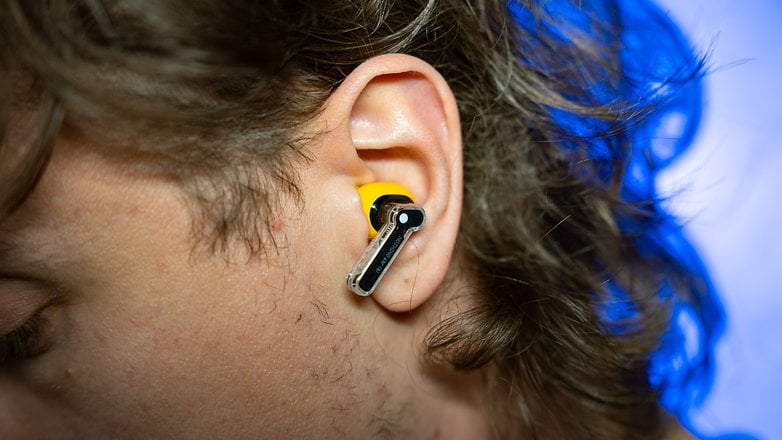You will find the Nothing Ear (a) to be extremely comfortable to wear.