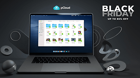Up to 85% off: pCloud launches Black Friday deal