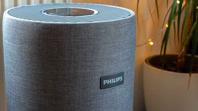 Test du purificateur d'air Philips AC3036 10 Series 3000i 