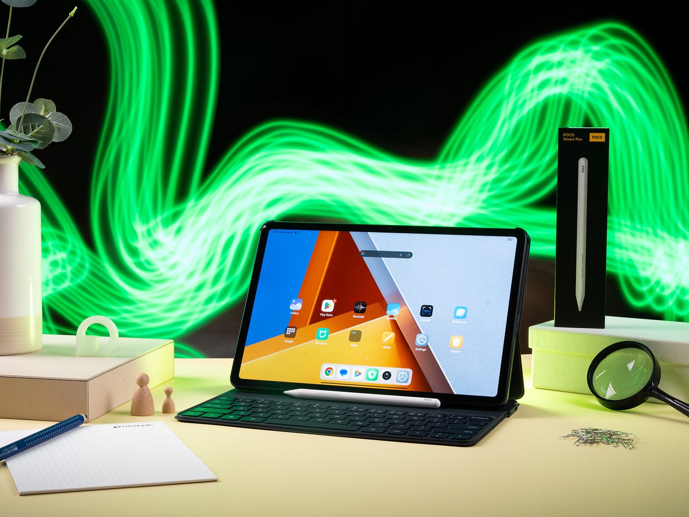 Poco Pad Review: Good Value Android tablet