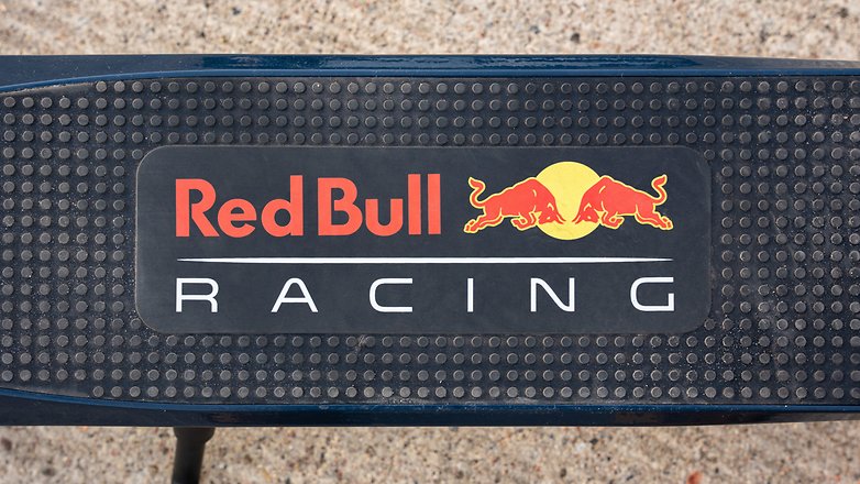 Red Bull RS 1000 Trittbrett